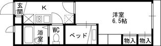 レオパレスCHEZ MOI N【1階】の間取り