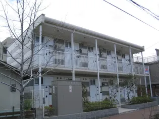 レオパレスユバ【2階】の外観