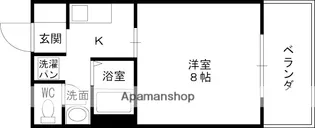 フルール寿町【3階】の間取り