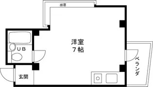 兵庫県西宮市甲陽園本庄町【マンション】の間取り