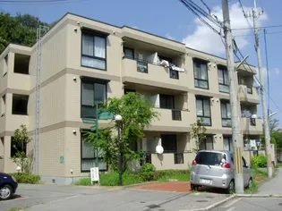 岡田山ハイツ B棟の画像