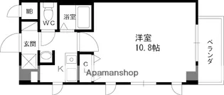 M’プラザ津田駅前十一番館【4階】の間取り