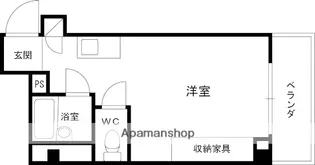トークプラザ菅江ビル【304号室】の間取り