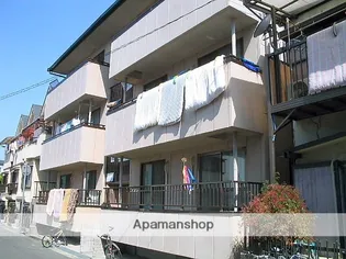 兵庫県尼崎市若王寺3丁目【マンション】の外観