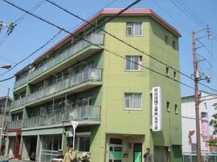 大阪府大阪市鶴見区浜5丁目【マンション】の外観