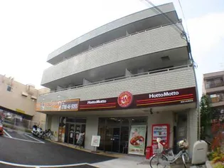 モンセラート【1階】の外観