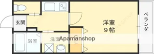 兵庫県西宮市芦原町【マンション】の間取り