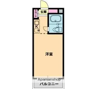 メゾン・ド・エル【2階】の間取り