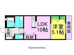 シャーメゾン甲子園口【2階】の間取り