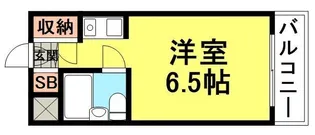 メゾン・ド・エル【2階】の間取り