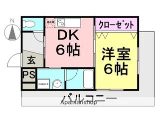 MR.プレジデント【3階】の間取り