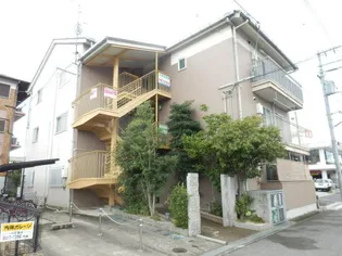 フジマンション【102号室】の外観