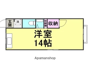 遠藤マンション【301号室】の間取り
