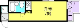 ノアムール・セイキ【401号室】の間取り