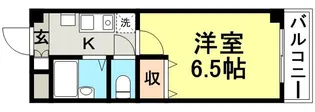 リーガルコート塚口【2階】の間取り