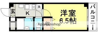 リーガルコート塚口【4階】の間取り