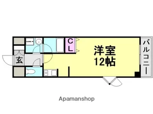 セイバリー尼崎【307号室】の間取り