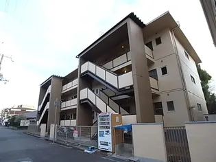 橋本アパートメント【203号室】の外観