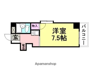 OSビル【2階】の間取り
