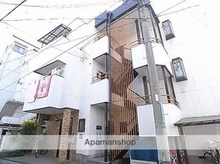 小中島ハイツ【3階】の外観