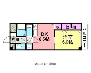福寿荘参番館【111号室】の間取り