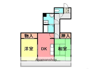 高照マンション1【203号室】の間取り