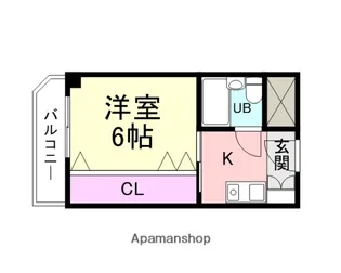 アートレジェンド【3階】の間取り