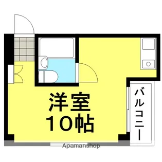 ベルトピア武庫之荘3【A302号室】の間取り