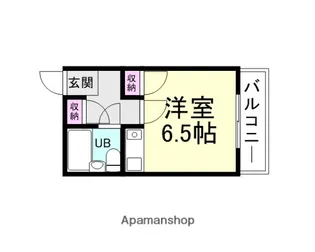 ジョンメゾン武庫之荘【3階】の間取り