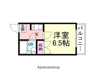 ジョンメゾン武庫之荘【3階】の間取り