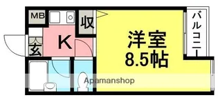 ジョンメゾン武庫之荘2【202号室】の間取り