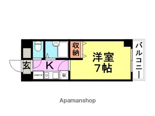 エムシステム武庫之荘1【305号室】の間取り