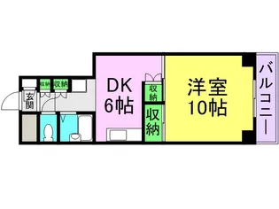 メゾン・ド・ラミエ【2階】の間取り