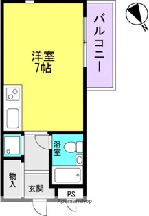 ダイドーメゾン塚口6【1階】の間取り