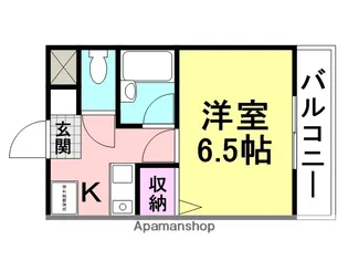 サウザンド塚口【702号室】の間取り
