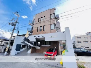 キューブ武庫川7【2階】の外観