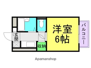 アトレー上甲子園【2階】の間取り