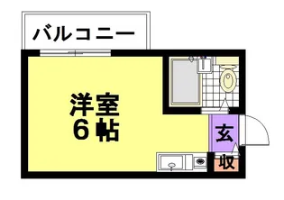 メゾン・ド・アトラー【4階】の間取り
