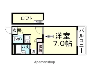 センチュリー武庫元町【3階】の間取り