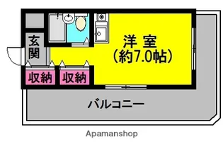 近松ビル【401号室】の間取り