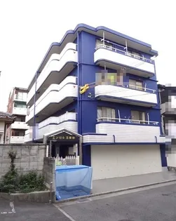 エンゼル五番館【1階】の外観