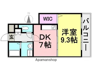 RIRENT【3階】の間取り