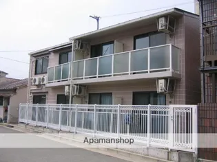 ジュネス米澤【2階】の外観