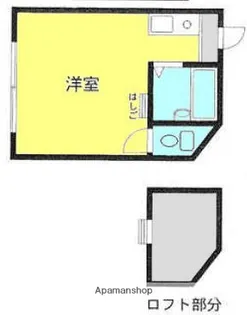 プチグレイス塚口本町壱番館【102号室】の間取り