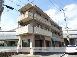 マンション23【2階】の外観