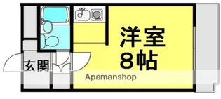 ラ・メゾン【1階】の間取り
