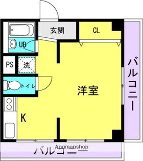 ネクステージ塚口本町【305号室】の間取り