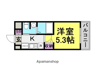 郷土ビル【3階】の間取り