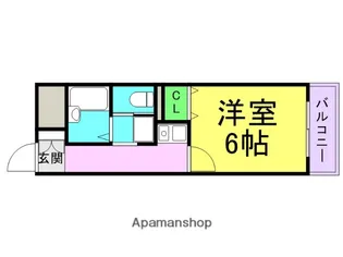 アートフォルテ【3階】の間取り