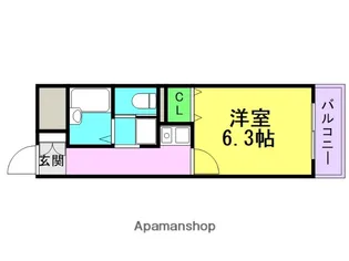 アートフォルテ【3階】の間取り